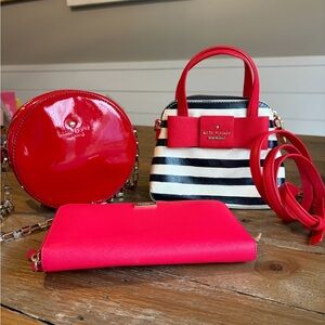 Kate Spade bag and wallet bundle